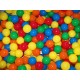Five Color 80MM 3 1/8" Playpen Balls & Ball Pit Balls